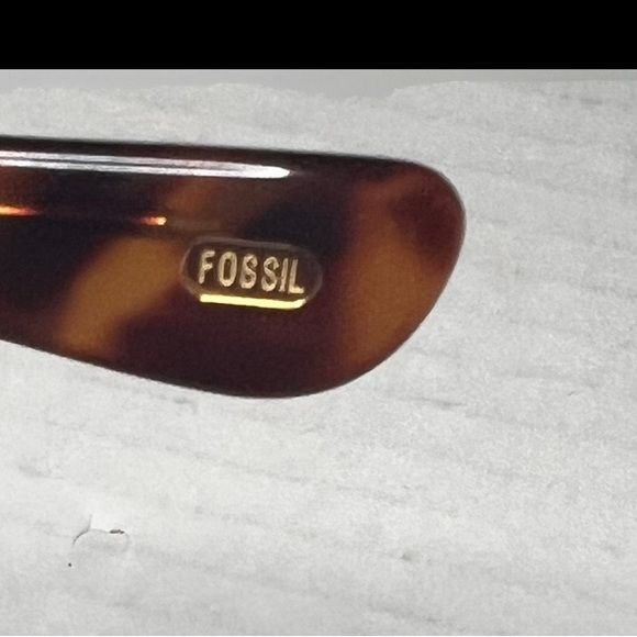 Fossil Sunglasses Tortoise GUC - Picture 6 of 17